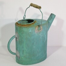 Copper watering can, France circa 1850-1900