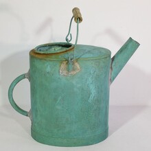 Copper watering can, France circa 1850-1900