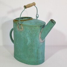 Copper watering can, France circa 1850-1900