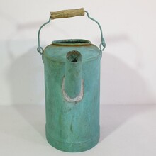 Copper watering can, France circa 1850-1900