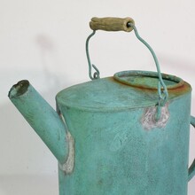 Copper watering can, France circa 1850-1900