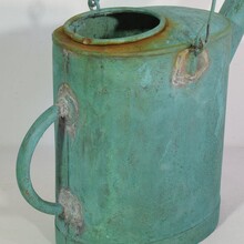 Copper watering can, France circa 1850-1900