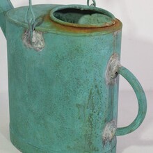 Copper watering can, France circa 1850-1900