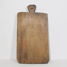 Giant wooden chopping or cutting board, France circa 1850-1900