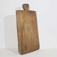 Giant wooden chopping or cutting board, France circa 1850-1900