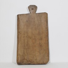 Giant wooden chopping or cutting board, France circa 1850-1900