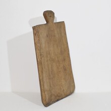 Giant wooden chopping or cutting board, France circa 1850-1900