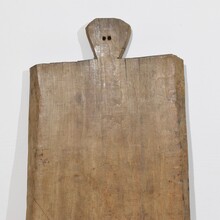 Giant wooden chopping or cutting board, France circa 1850-1900