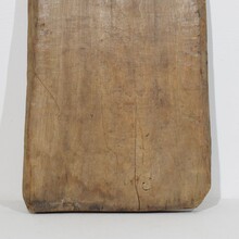 Giant wooden chopping or cutting board, France circa 1850-1900