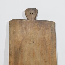 Giant wooden chopping or cutting board, France circa 1850-1900