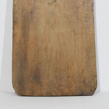 Giant wooden chopping or cutting board, France circa 1850-1900