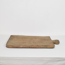 Giant wooden chopping or cutting board, France circa 1850-1900