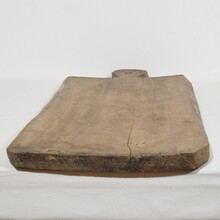 Giant wooden chopping or cutting board, France circa 1850-1900