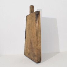 Giant wooden chopping or cutting board, France circa 1850-1900