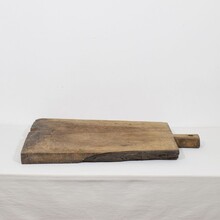 Giant wooden chopping or cutting board, France circa 1850-1900