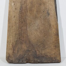 Giant wooden chopping or cutting board, France circa 1850-1900