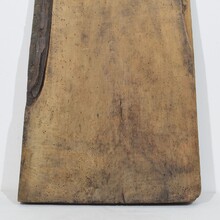 Giant wooden chopping or cutting board, France circa 1850-1900