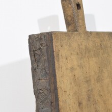 Giant wooden chopping or cutting board, France circa 1850-1900