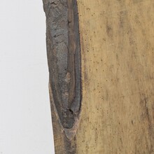 Giant wooden chopping or cutting board, France circa 1850-1900