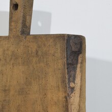 Giant wooden chopping or cutting board, France circa 1850-1900