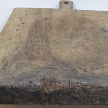 Giant wooden chopping or cutting board, France circa 1850-1900