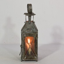 Metal lantern, France 19th century