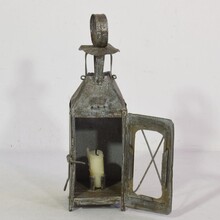 Metal lantern, France 19th century