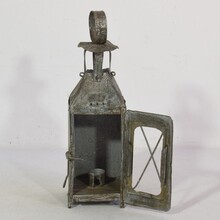 Metal lantern, France 19th century