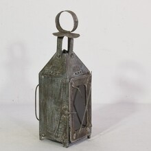 Metal lantern, France 19th century