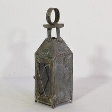 Metal lantern, France 19th century