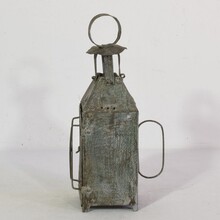 Metal lantern, France 19th century