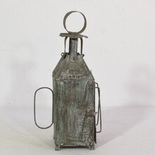 Metal lantern, France 19th century