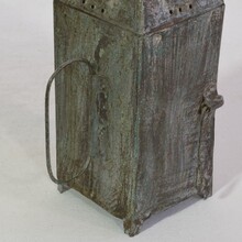 Metal lantern, France 19th century