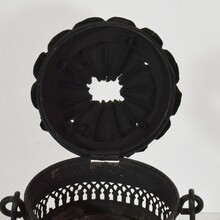 Metal lantern, France circa 1850-1900