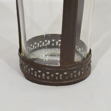 Rare metal lantern, France circa 1800-1850