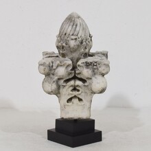Neo Gothic marble finial, France circa 1850