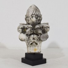 Neo Gothic marble finial, France circa 1850