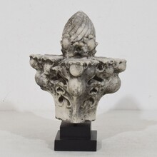 Neo Gothic marble finial, France circa 1850