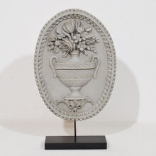 Panel in Louis XVI style, France circa 1850