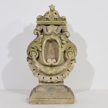 Stone architectural ornament, France circa 1850