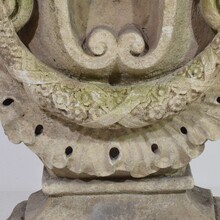 Stone architectural ornament, France circa 1850