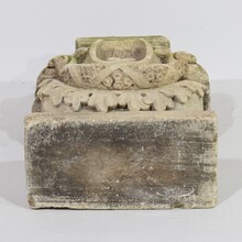 Stone architectural ornament, France circa 1850