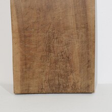 Thick wooden chopping or cutting board, France circa 1850-1900