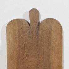 Thick wooden chopping or cutting board, France circa 1850-1900