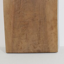 Thick wooden chopping or cutting board, France circa 1850-1900