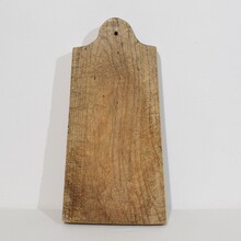 Thick wooden chopping or cutting board, France circa 1850-1900