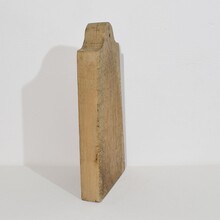 Thick wooden chopping or cutting board, France circa 1850-1900