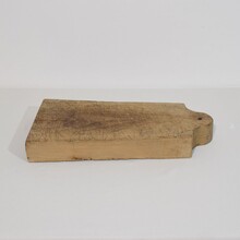 Thick wooden chopping or cutting board, France circa 1850-1900