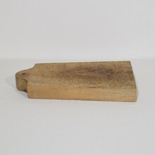 Thick wooden chopping or cutting board, France circa 1850-1900