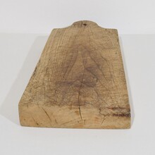 Thick wooden chopping or cutting board, France circa 1850-1900